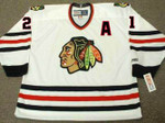 STAN MIKITA Chicago Blackhawks 1975 CCM Throwback Home NHL Hockey Jersey