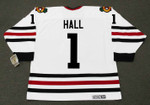 GLENN HALL Chicago Blackhawks 1965 CCM Vintage Throwback NHL Hockey Jersey