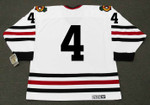 ELMER VASKO Chicago Blackhawks 1965 CCM Vintage Throwback NHL Hockey Jersey