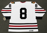 JIM PAPPIN Chicago Blackhawks 1969 CCM Vintage Throwback NHL Hockey Jersey