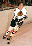 JIM PAPPIN Chicago Blackhawks 1969 CCM Vintage Throwback NHL Hockey Jersey