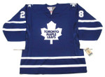 TIE DOMI Toronto Maple Leafs 2002 CCM Vintage Throwback NHL Hockey Jersey