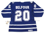 ED BELFOUR Toronto Maple Leafs 2002 CCM Vintage Throwback NHL Hockey Jersey