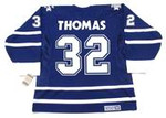 STEVE THOMAS Toronto Maple Leafs 2001 CCM Vintage Throwback NHL Hockey Jersey