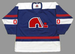 QUEBEC NORDIQUES 1970's WHA Throwback Hockey Jersey Customized "Any Name & Number(s)"