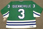 JOEL QUENNEVILLE 1986 Away CCM Hartford Whalers Jersey - BACK