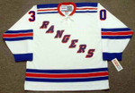 GILLES VILLEMURE New York Rangers 1972 Home CCM Throwback NHL Hockey Jersey - FRONT