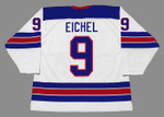 JACK EICHEL 2014 USA Nike Throwback Hockey Jersey - BACK