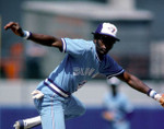 ALFREDO GRIFFIN Toronto Blue Jays 1982 Majestic Cooperstown Away Baseball Jersey