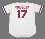 JIM FREGOSI Texas Rangers 1974 Majestic Cooperstown Home Baseball Jersey