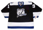 Brad Richards 2004 Tampa Bay Lightning NHL Throwback Home Jersey - FRONT