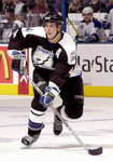 VINCENT LECAVALIER Tampa Bay Lightning 2004 CCM Throwback Home NHL Jersey - ACTION