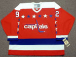 EVGENY KUZNETSOV Washington Capitals CCM Vintage Throwback Home NHL Jersey