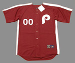 PHILADELPHIA PHILLIES 1979 Majestic Cooperstown Jersey Customized "Any Name & Number(s)"