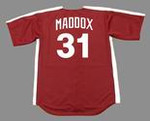 GARRY MADDOX Philadelphia Phillies 1979 Majestic Cooperstown Throwback Jersey