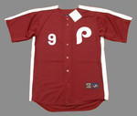 MANNY TRILLO Philadelphia Phillies 1979 Majestic Cooperstown Throwback Jersey