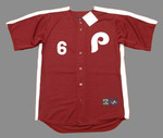 RYAN HOWARD Philadelphia Phillies 1979 Majestic Cooperstown Throwback Jersey