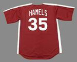 COLE HAMELS Philadelphia Phillies 1979 Majestic Cooperstown Throwback Jersey