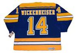 DOUG WICKENHEISER St. Louis Blues 1983 CCM Vintage Throwback NHL Hockey Jersey - BACK