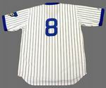 JOE PEPITONE Chicago Cubs 1972 Majestic Cooperstown Home Baseball Jersey