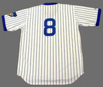 JOE PEPITONE Chicago Cubs 1972 Majestic Cooperstown Home Baseball Jersey