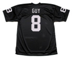 RAY GUY Oakland Raiders 1976 Throwback Home NFL Football Jersey