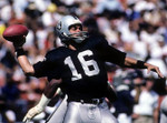 JIM PLUNKETT Los Angeles Raiders 1983 Throwback Home NFL Football Jersey