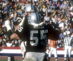 MATT MILLEN Los Angeles Raiders 1983 Throwback Home NFL Football Jersey