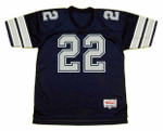 EMMITT SMITH Dallas Cowboys 1992 Throwback NFL Football Jersey - FRONT