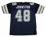 DARYL JOHNSTON Dallas Cowboys 1992 Throwback NFL Football Jersey - BACK