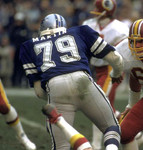 HARVEY MARTIN Dallas Cowboys 1981 Throwback NFL Football Jersey - ACTION
