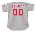 CINCINNATI REDS 1990's Majestic Throwback Away Jersey Customized "Any Name & Number(s)"