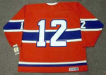 YVAN COURNOYER Montreal Canadiens 1968 Home CCM Throwback NHL Hockey Jersey - BACK