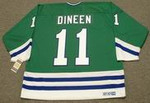 KEVIN DINEEN 1986 Away CCM Hartford Whalers Jersey - BACK