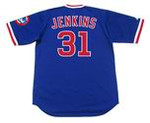 FERGUSON JENKINS Chicago Cubs 1982 Majestic Cooperstown Throwback Jersey