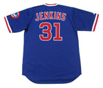 FERGUSON JENKINS Chicago Cubs 1982 Majestic Cooperstown Throwback Jersey