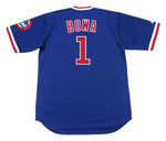 LARRY BOWA Chicago Cubs 1984 Majestic Cooperstown Throwback Baseball Jersey