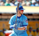 KRIS BRYANT Chicago Cubs 1980's Majestic Cooperstown Throwback Jersey