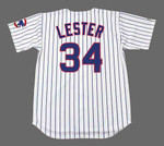 JON LESTER Chicago Cubs 2016 Majestic Throwback Home Baseball Jersey - BACK
