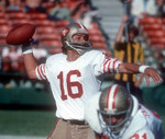 JIM PLUNKETT San Francisco 49ers 1977 Throwback Home NFL Football Jersey