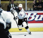 WAYNE GRETZKY Los Angeles Kings 1995 CCM NHL Vintage Throwback Jersey - ACTION