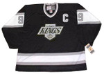 WAYNE GRETZKY Los Angeles Kings 1989 Away CCM NHL Vintage Throwback Jersey - FRONT