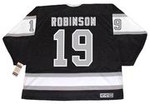 LARRY ROBINSON Los Angeles Kings 1989 CCM Vintage Away NHL Hockey Jersey