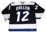 John Cullen 1996 Tampa Bay Lightning NHL Throwback Hockey Away Jersey - BACK