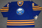 DONALD AUDETTE Buffalo Sabres 1993 CCM Vintage Throwback NHL Hockey Jersey