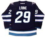 PATRIK LAINE Winnipeg Jets 2016 REEBOK Throwback NHL Hockey Jersey