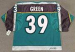 TRAVIS GREEN Anaheim Mighty Ducks 1997 CCM Throwback Alternate NHL Jersey