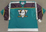 GUY HEBERT 1998 CCM Vintage Alternate Anaheim Mighty Ducks Jersey - FRONT