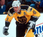 CAM NEELY Boston Bruins 1995 CCM Throwback Alternate NHL Hockey Jersey