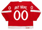 DETROIT RED WINGS 1982 CCM Vintage Jersey Customized "Any Name & Number(s)"